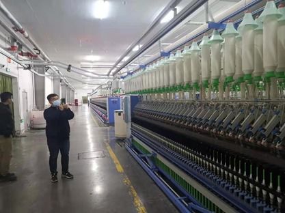 實地考察新疆紡紗加工 揭開真相，見證發(fā)展